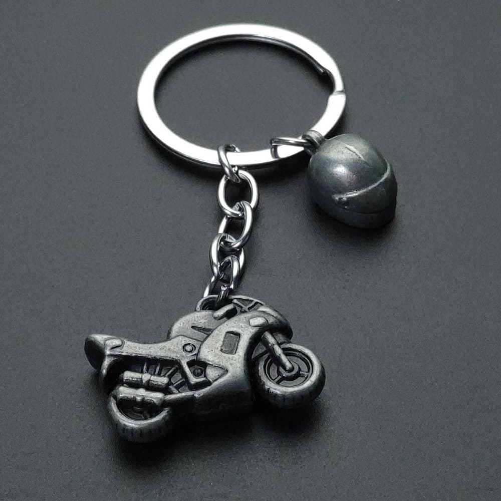 Motorcycle Keychain Creative M - Men'S Yellow Accessories reseña y precio