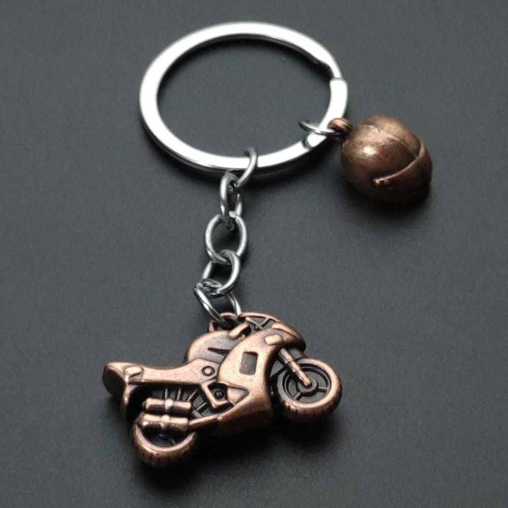 Motorcycle Keychain Creative M - Men'S Yellow Accessories reseña y precio