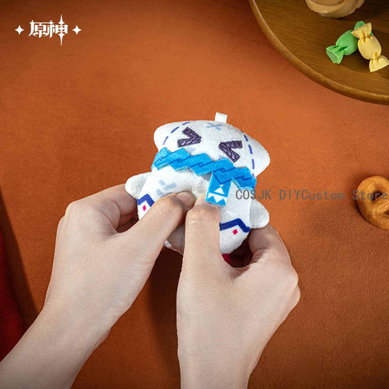 Game Genshin Impact Cosplay Wa - Men Keychain Accessories reseña y precio