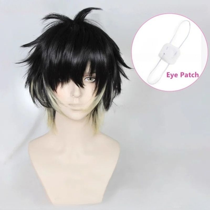 Eye Patch Heat Resistant Hair  - Men'S Yellow Accessories reseña y precio