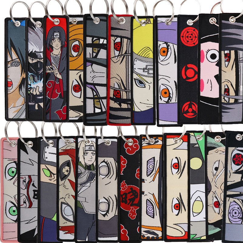 Anime Naruto Embroidery Key Fo - Men Accessories Sale reseña y precio