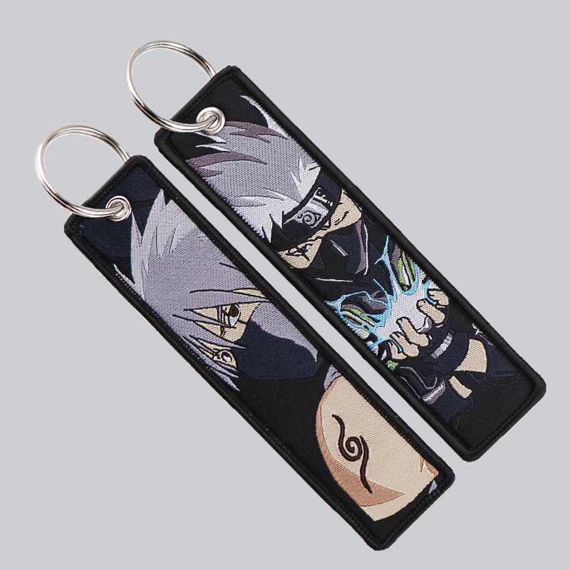 Anime Naruto Embroidery Key Fo - Men Accessories Sale reseña y precio