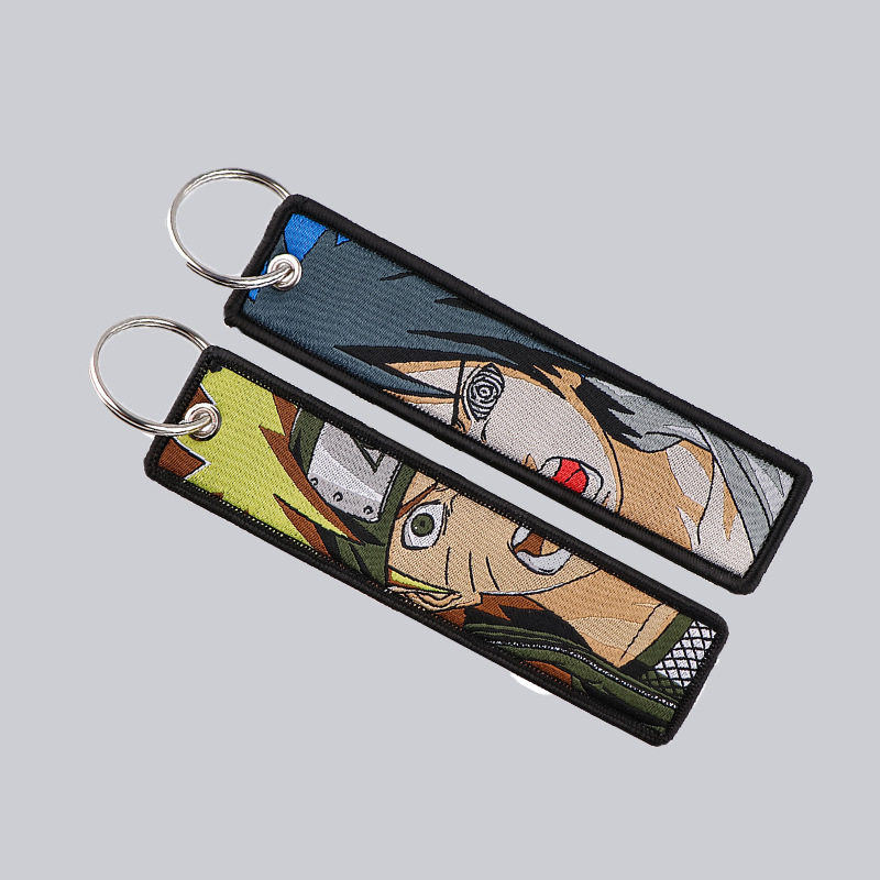 Anime Naruto Embroidery Key Fo - Men Accessories Sale reseña y precio