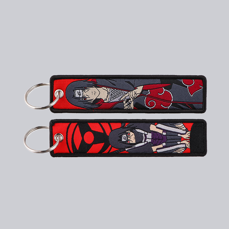 Anime Naruto Embroidery Key Fo - Men Accessories Sale reseña y precio