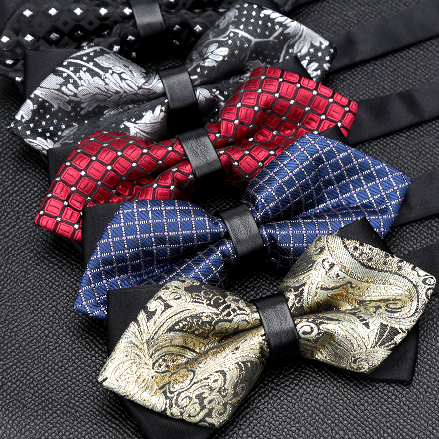 Mens Bowtie Quality Sale Neckt - Men Accessories Sale reseña y precio