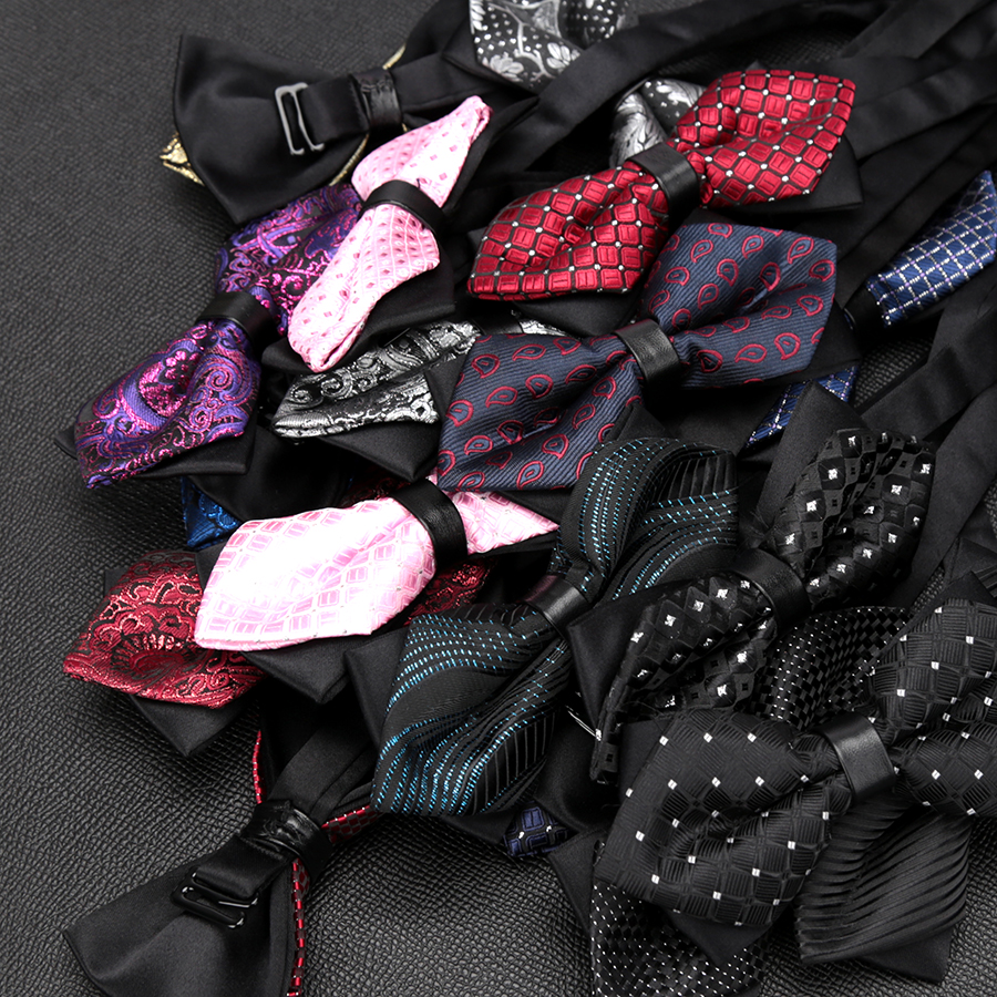 Mens Bowtie Quality Sale Neckt - Men Accessories Sale reseña y precio