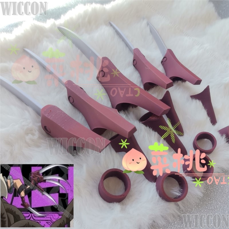 Jabber Wonger Anime Gachiakuta - Men Accessories In Silver reseña y precio