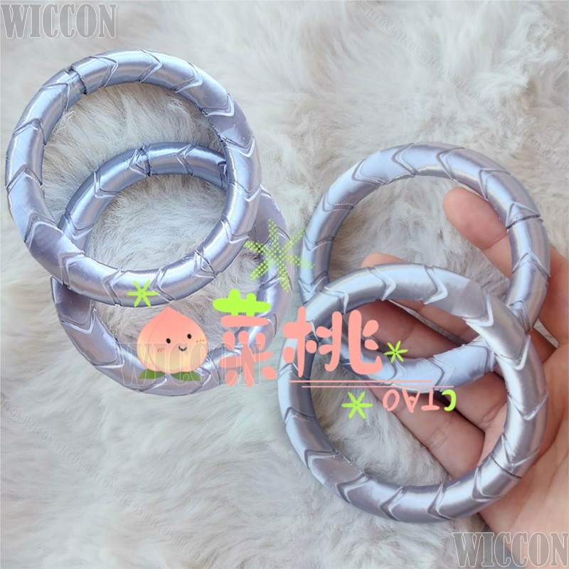 Jabber Wonger Anime Gachiakuta - Men Accessories In Silver reseña y precio