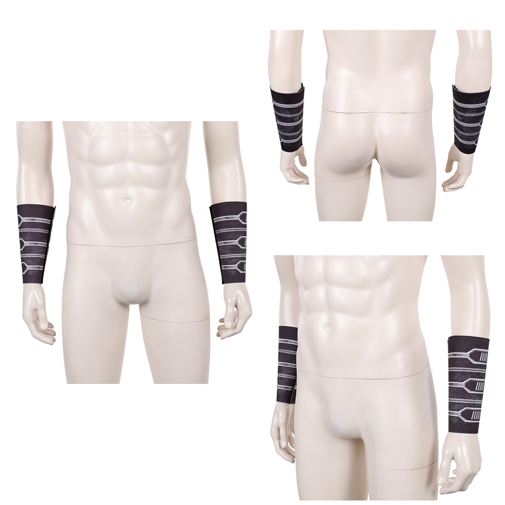 Movie Space Battle Cosplay Lor - Men Accessories In Silver reseña y precio