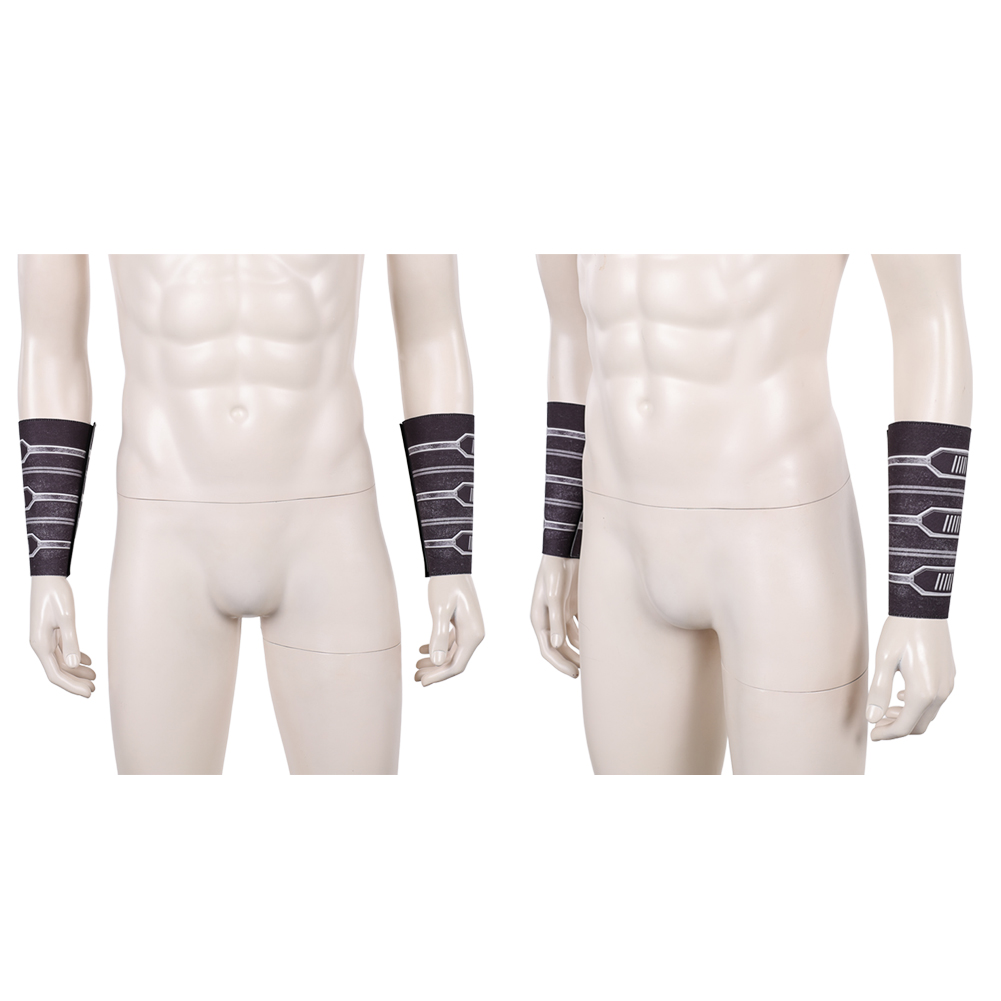 Movie Space Battle Cosplay Lor - Men Accessories In Silver reseña y precio