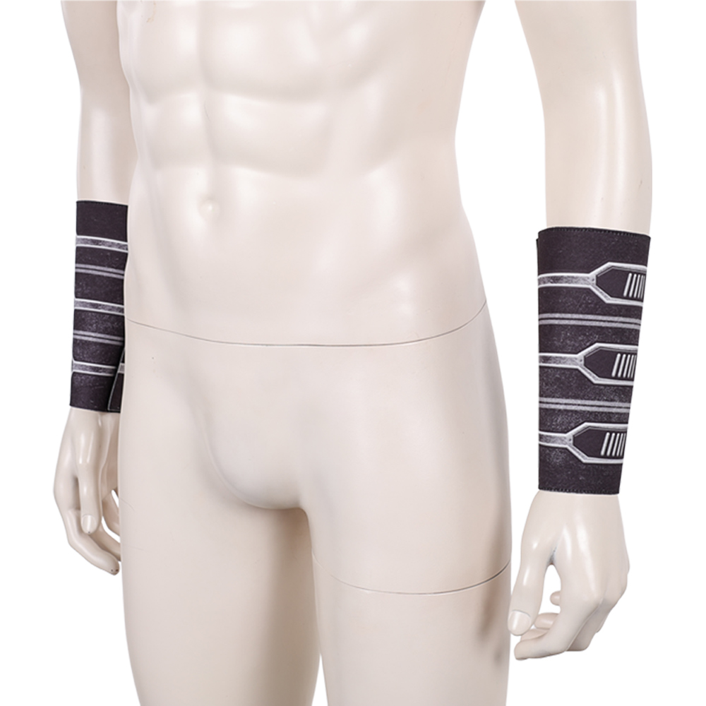 Movie Space Battle Cosplay Lor - Men Accessories In Silver reseña y precio
