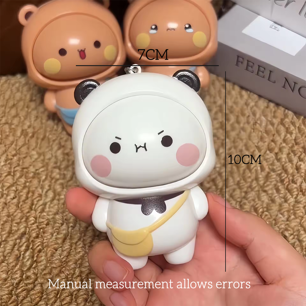 Cute Yier Bubu Face-Changing D - Men Keychain Accessories reseña y precio
