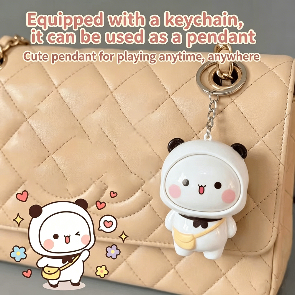 Cute Yier Bubu Face-Changing D - Men Keychain Accessories reseña y precio