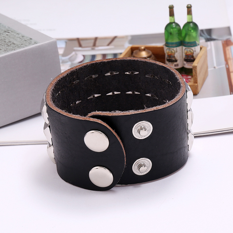 Men's Hip Hop Punk Three-Row S - Men Accessories Pk reseña y precio