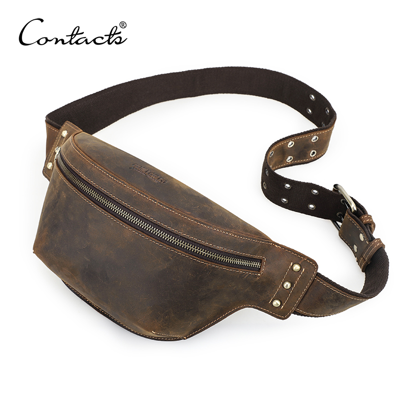 CONTACT'S Genuine Leather Wais - Men Accessories Pack reseña y precio