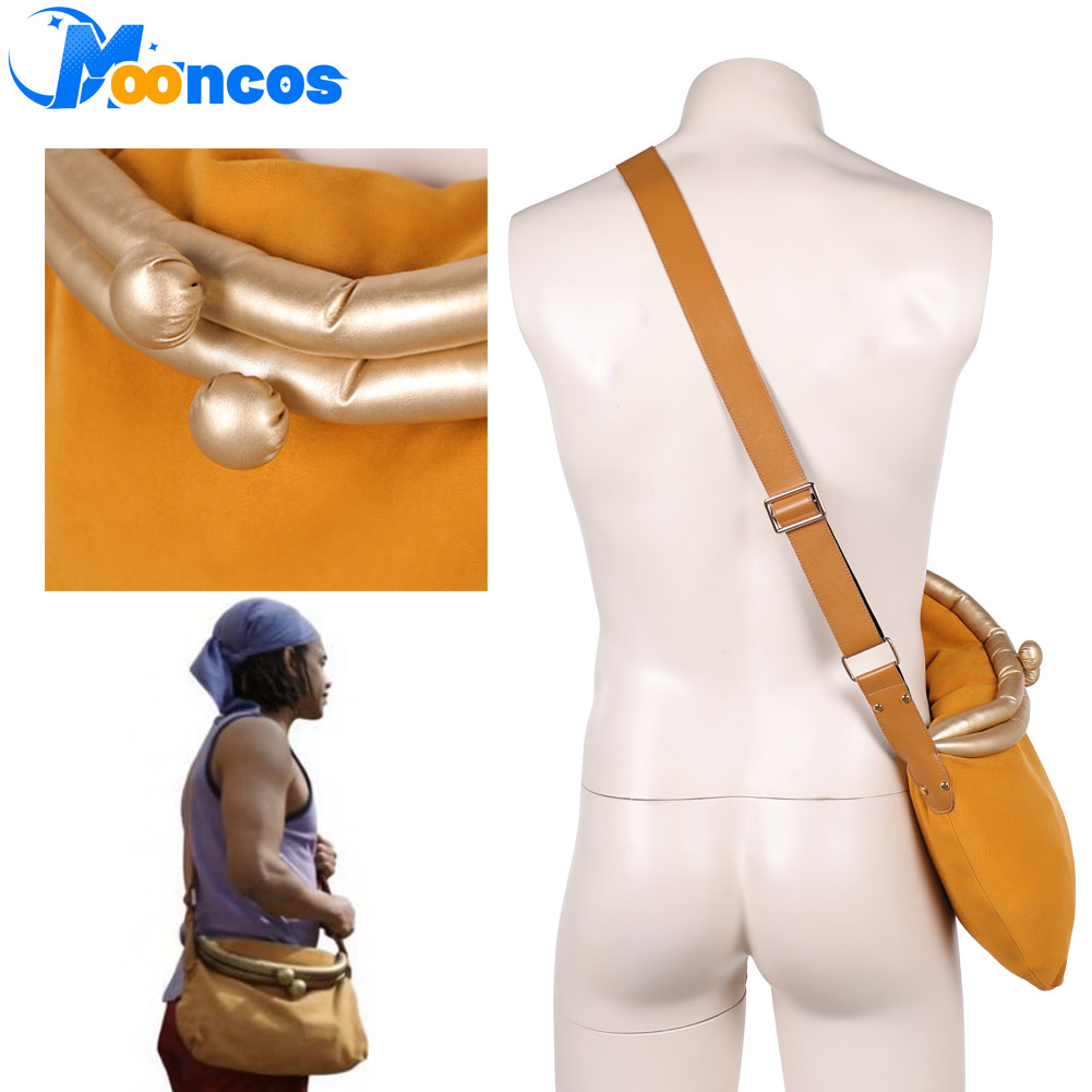 Cosplay Usopp Bag Men Fantasy  - Men'S Yellow Accessories reseña y precio