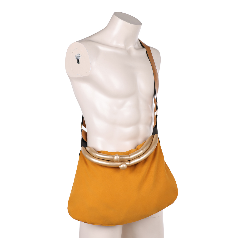 Cosplay Usopp Bag Men Fantasy  - Men'S Yellow Accessories reseña y precio