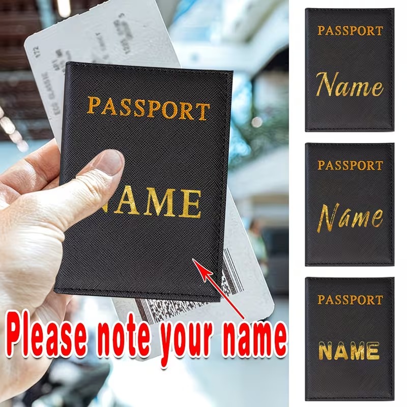 Cuban DIY Name/Letter Passport - Passport Wallet Rfid reseña y precio