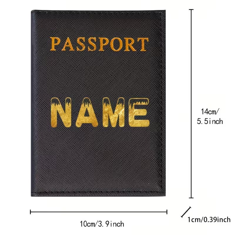 Cuban DIY Name/Letter Passport - Passport Wallet Rfid reseña y precio