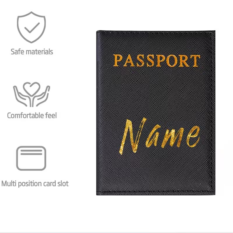 Cuban DIY Name/Letter Passport - Passport Wallet Rfid reseña y precio