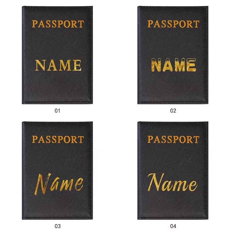 Cuban DIY Name/Letter Passport - Passport Wallet Rfid reseña y precio