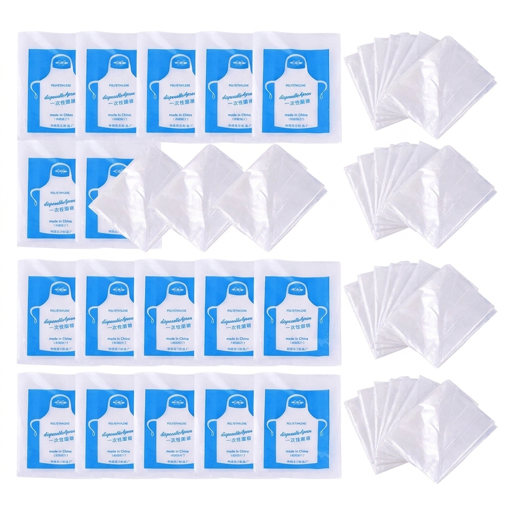 20PCS Disposable Kitchen Apron - Men Accessories Pack reseña y precio