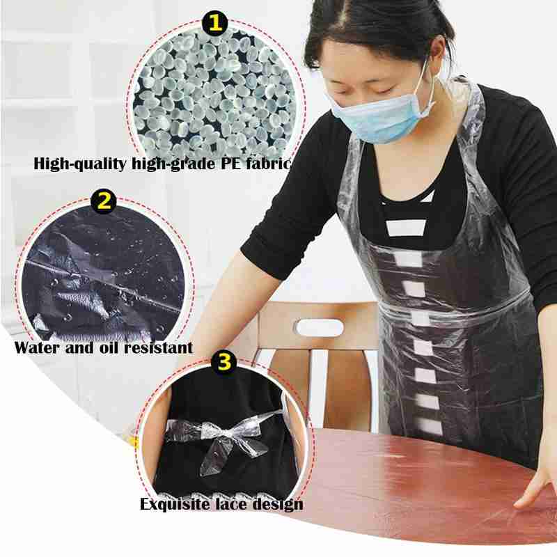 20PCS Disposable Kitchen Apron - Men Accessories Pack reseña y precio