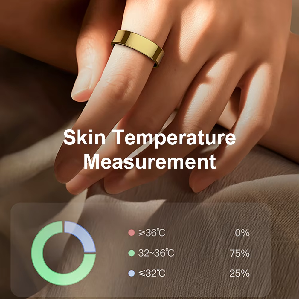 R09 Smart Ring Men Women with  - Men Accessories Jewellery reseña y precio