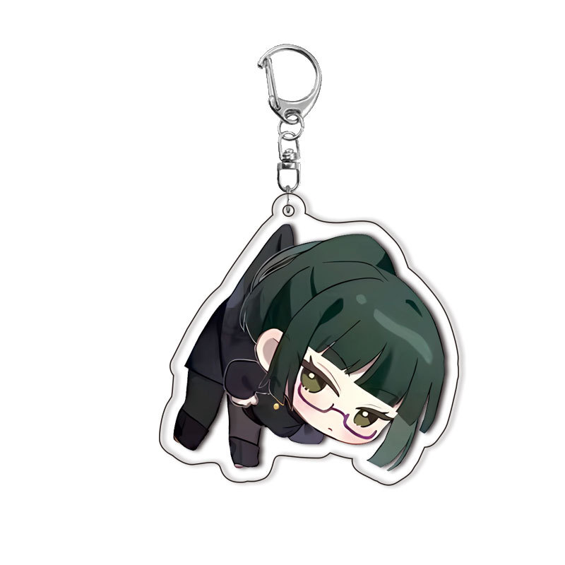 Jujutsu Kaisen Acrylic Keychai - Men Keychain Accessories reseña y precio