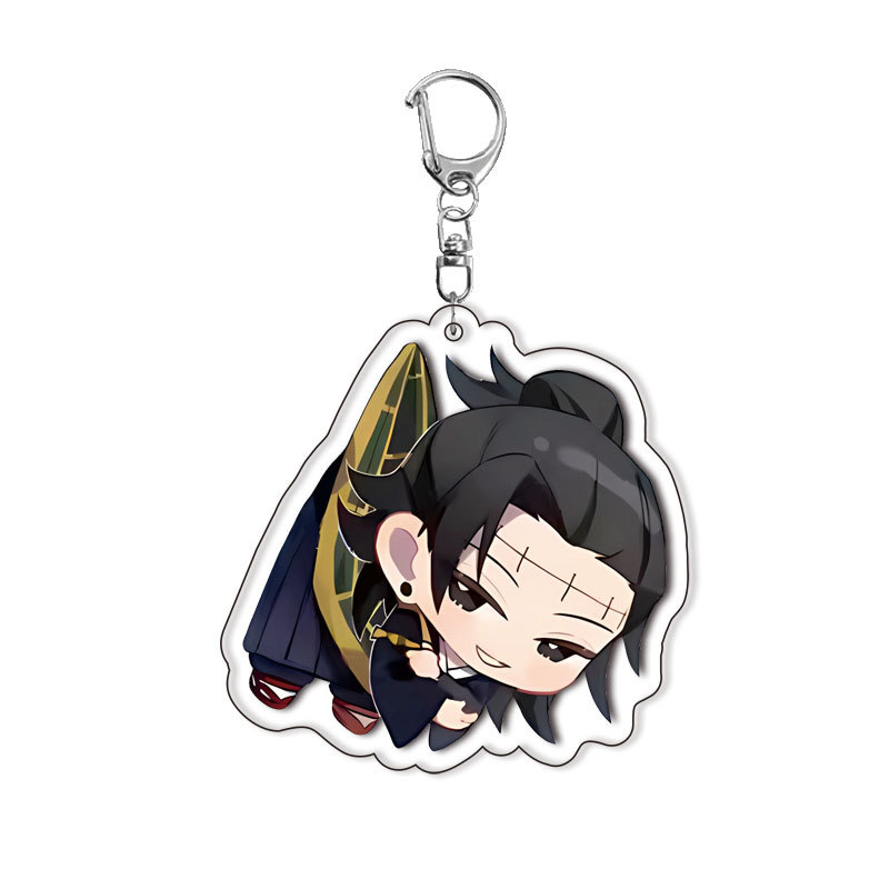 Jujutsu Kaisen Acrylic Keychai - Men Keychain Accessories reseña y precio