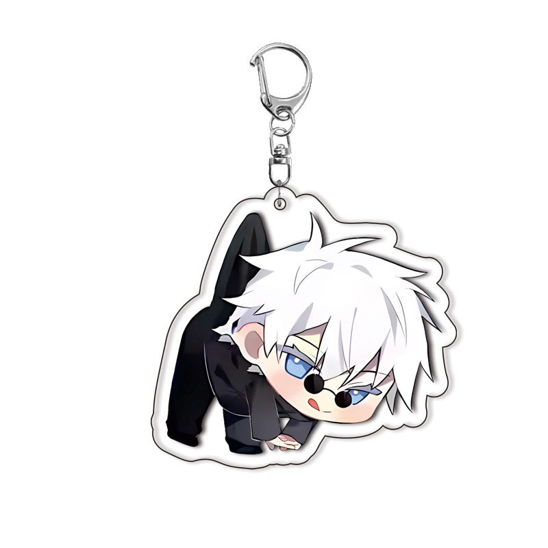 Jujutsu Kaisen Acrylic Keychai - Men Keychain Accessories reseña y precio