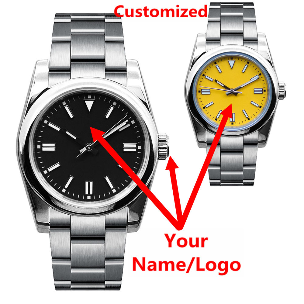 Custom Logo Mens Watch Sapphir - Men Accessories Jewellery reseña y precio