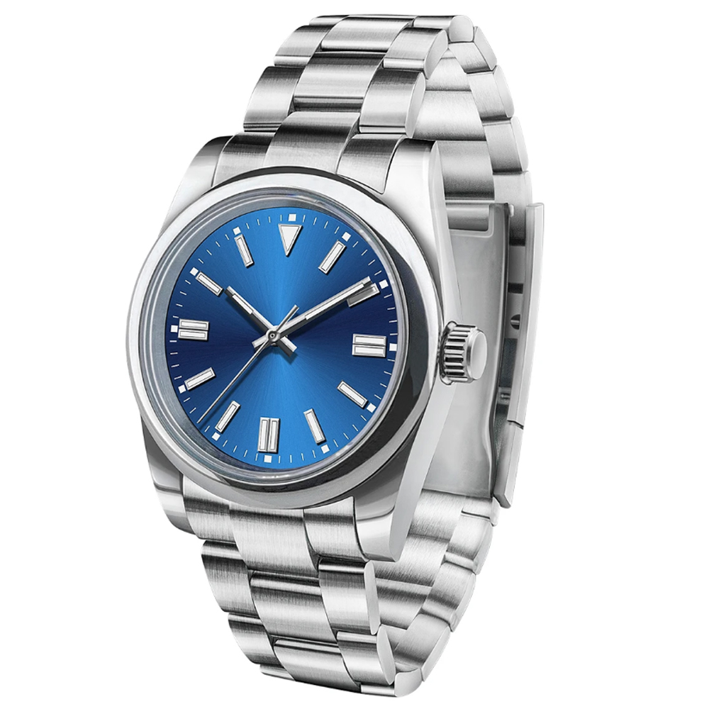 Custom Logo Mens Watch Sapphir - Men Accessories Jewellery reseña y precio