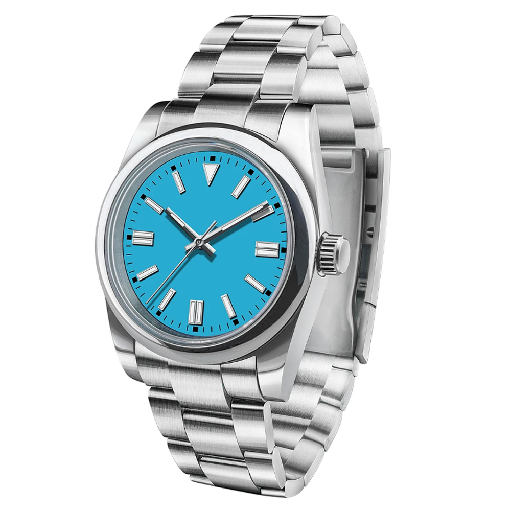 Custom Logo Mens Watch Sapphir - Men Accessories Jewellery reseña y precio
