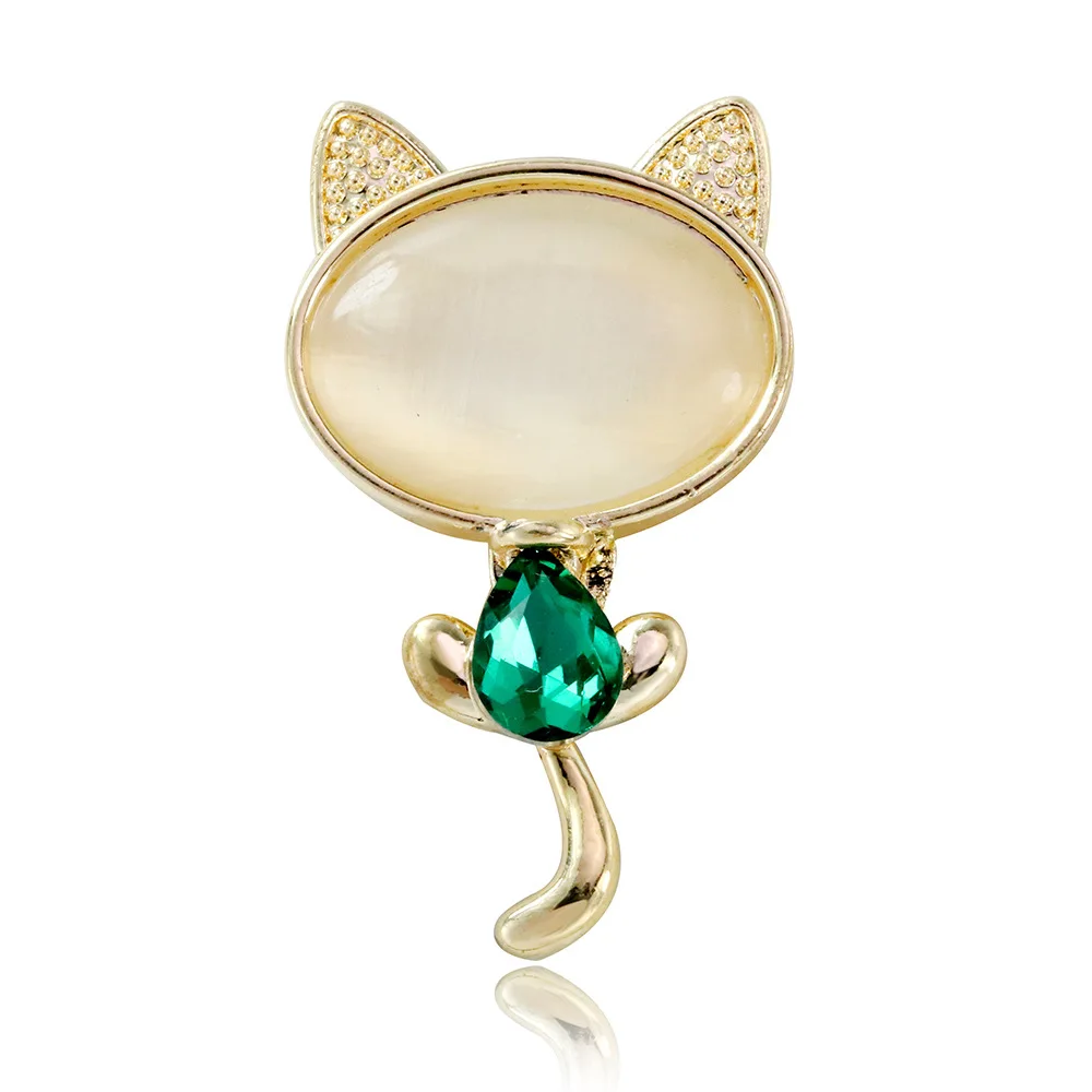 1Pc Chic Cat Brooch for Women  - Men'S Accessories Trends 2025 reseña y precio