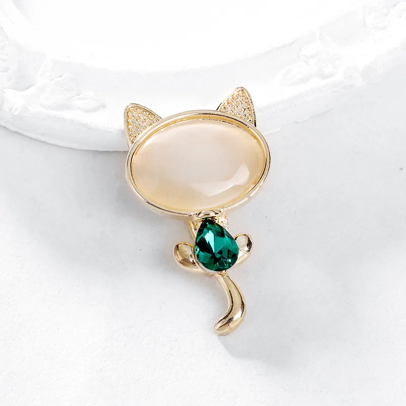 1Pc Chic Cat Brooch for Women  - Men'S Accessories Trends 2025 reseña y precio