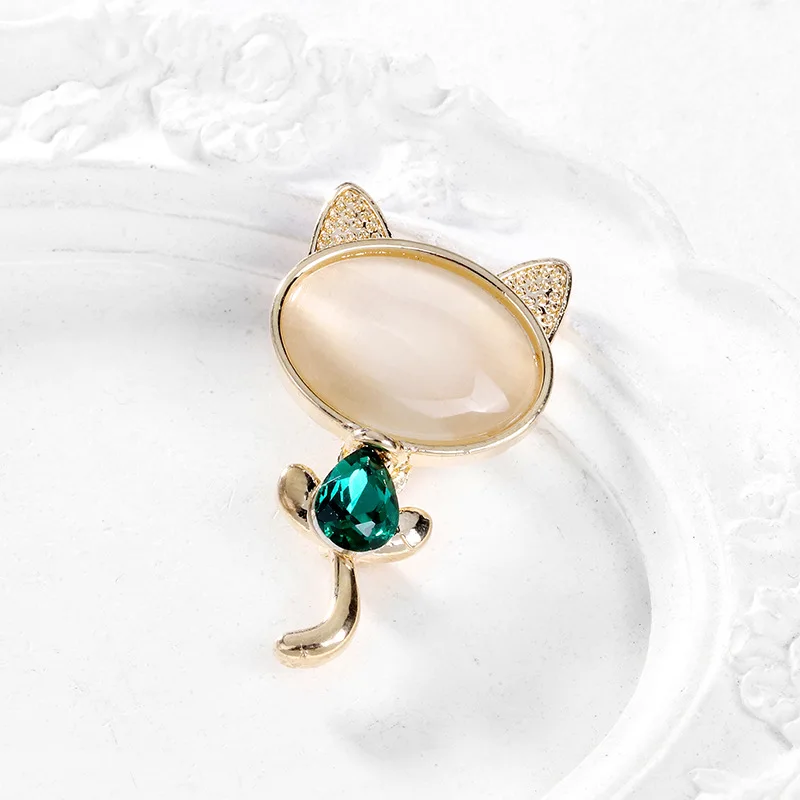 1Pc Chic Cat Brooch for Women  - Men'S Accessories Trends 2025 reseña y precio