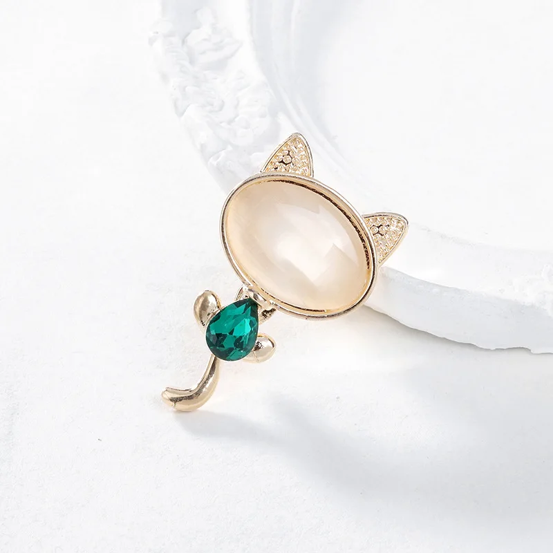 1Pc Chic Cat Brooch for Women  - Men'S Accessories Trends 2025 reseña y precio