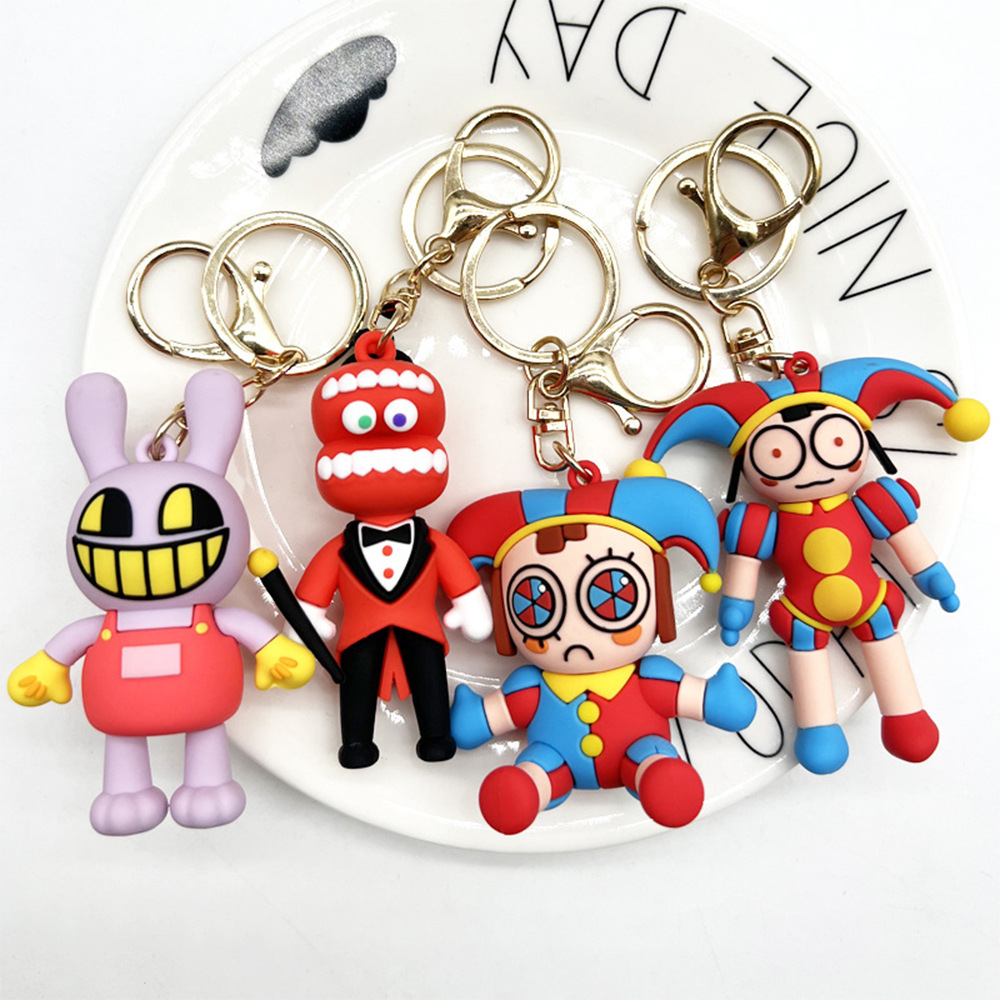 The Amazing Digital Circus Key - Men Keychain Accessories reseña y precio
