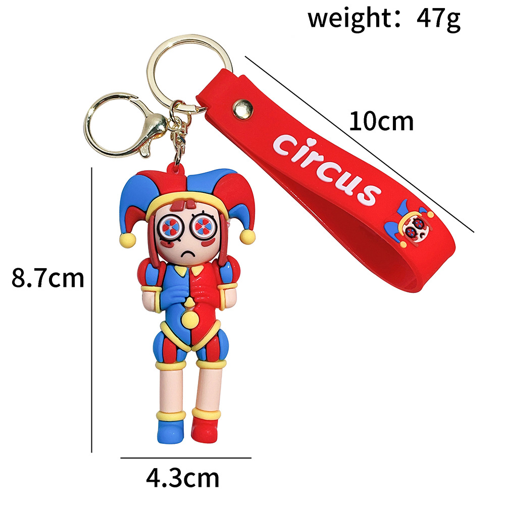 The Amazing Digital Circus Key - Men Keychain Accessories reseña y precio