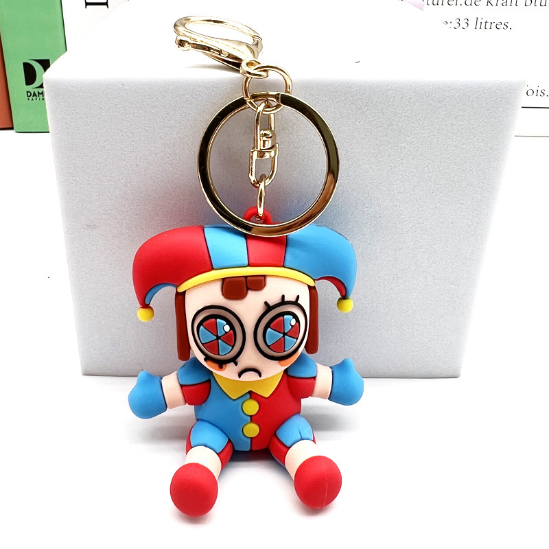 The Amazing Digital Circus Key - Men Keychain Accessories reseña y precio