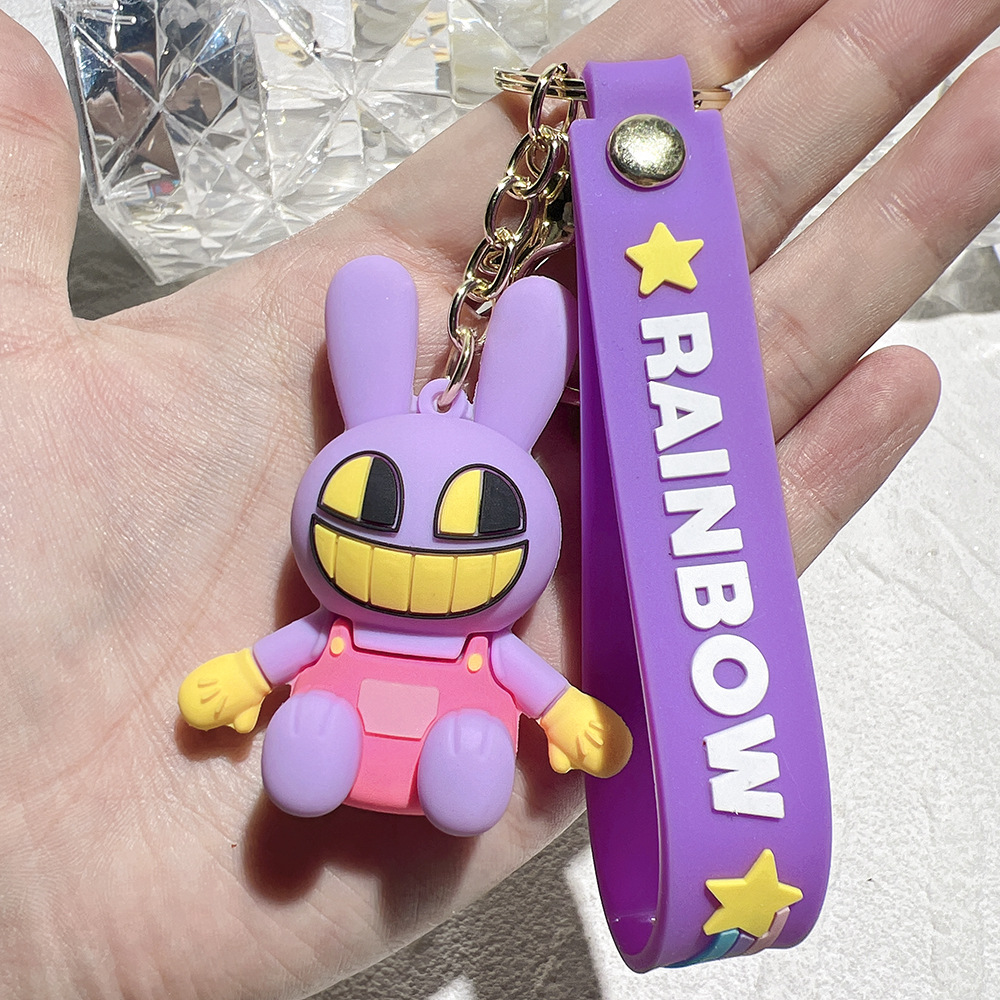 The Amazing Digital Circus Key - Men Keychain Accessories reseña y precio