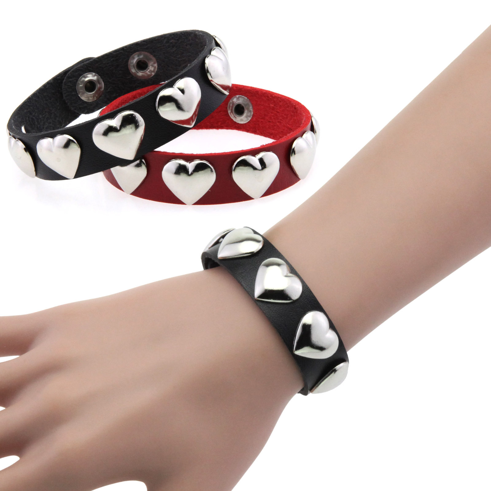 Heart Punk Cool Bracelet For W - Men'S Accessories Trends 2025 reseña y precio