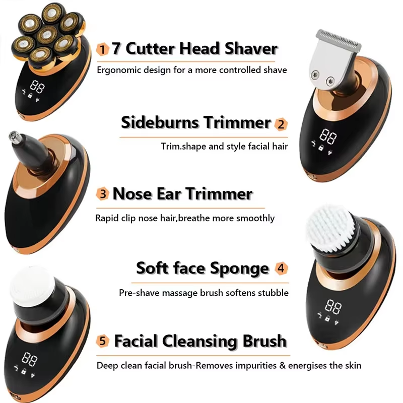 New Electric Hair Accessorie R - Men Accessories Under 100 reseña y precio