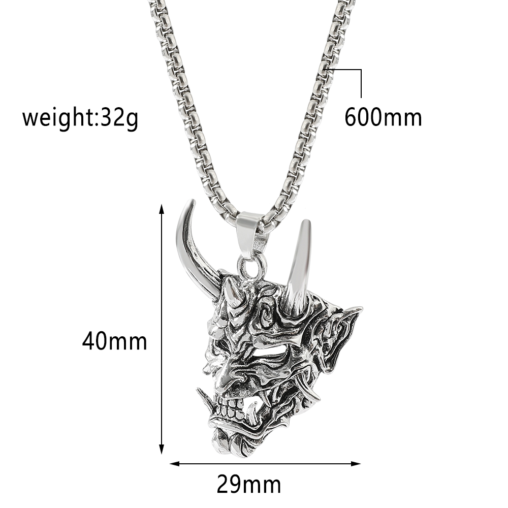 Handsome Rascal Ghost Mask Pen - Men Accessories In Silver reseña y precio