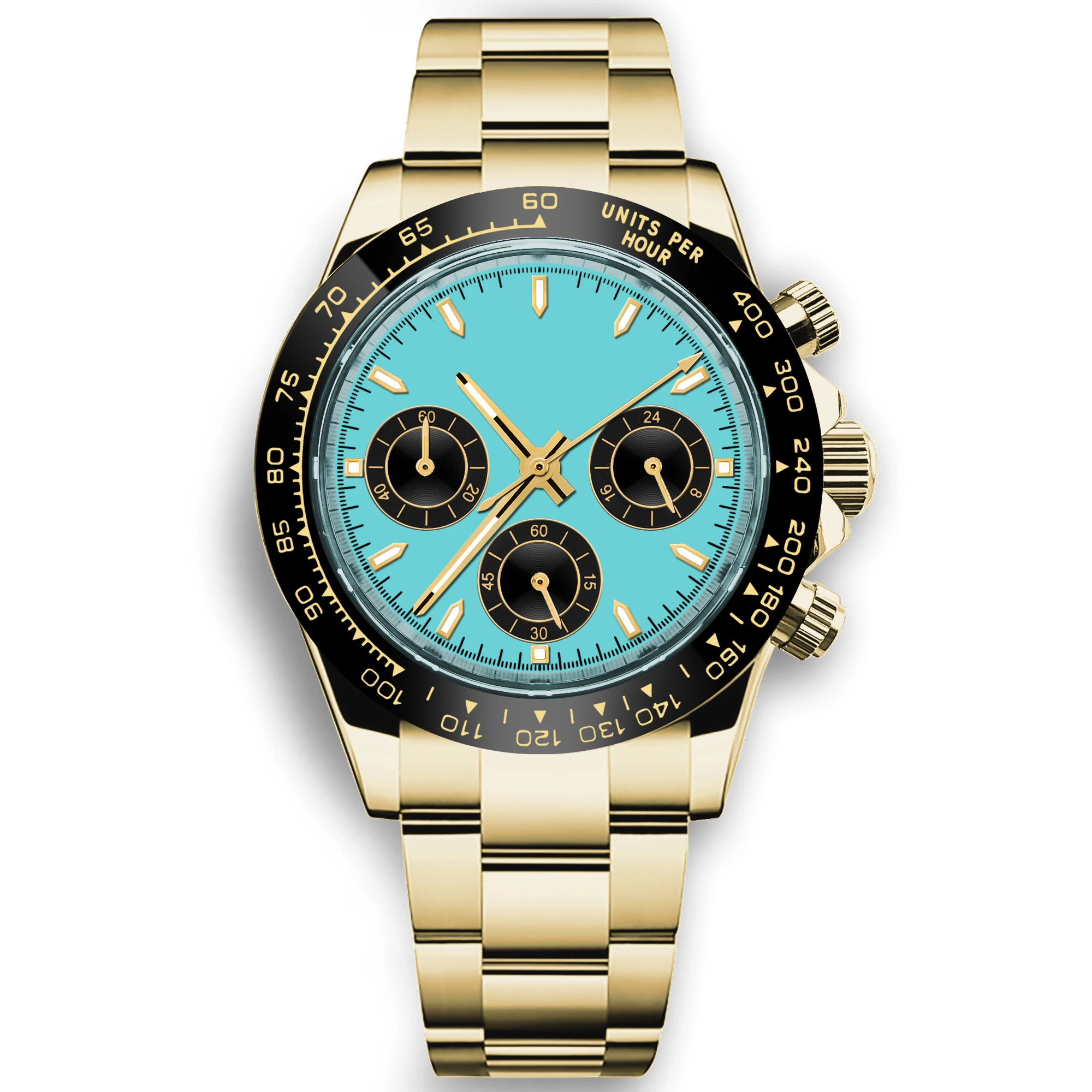 Custom 39mm Watch Quartz for M - Men Accessories Jewellery reseña y precio
