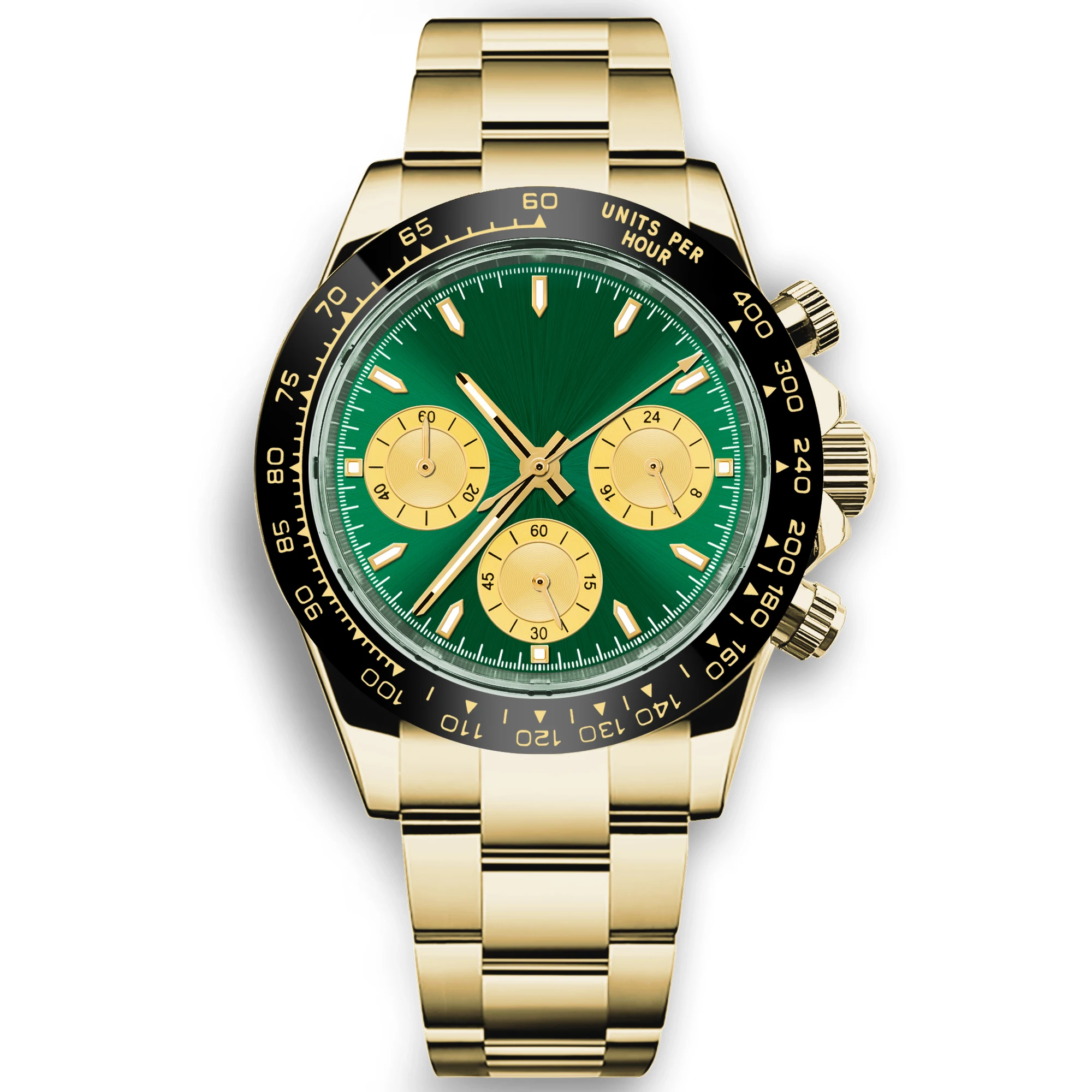 Custom 39mm Watch Quartz for M - Men Accessories Jewellery reseña y precio