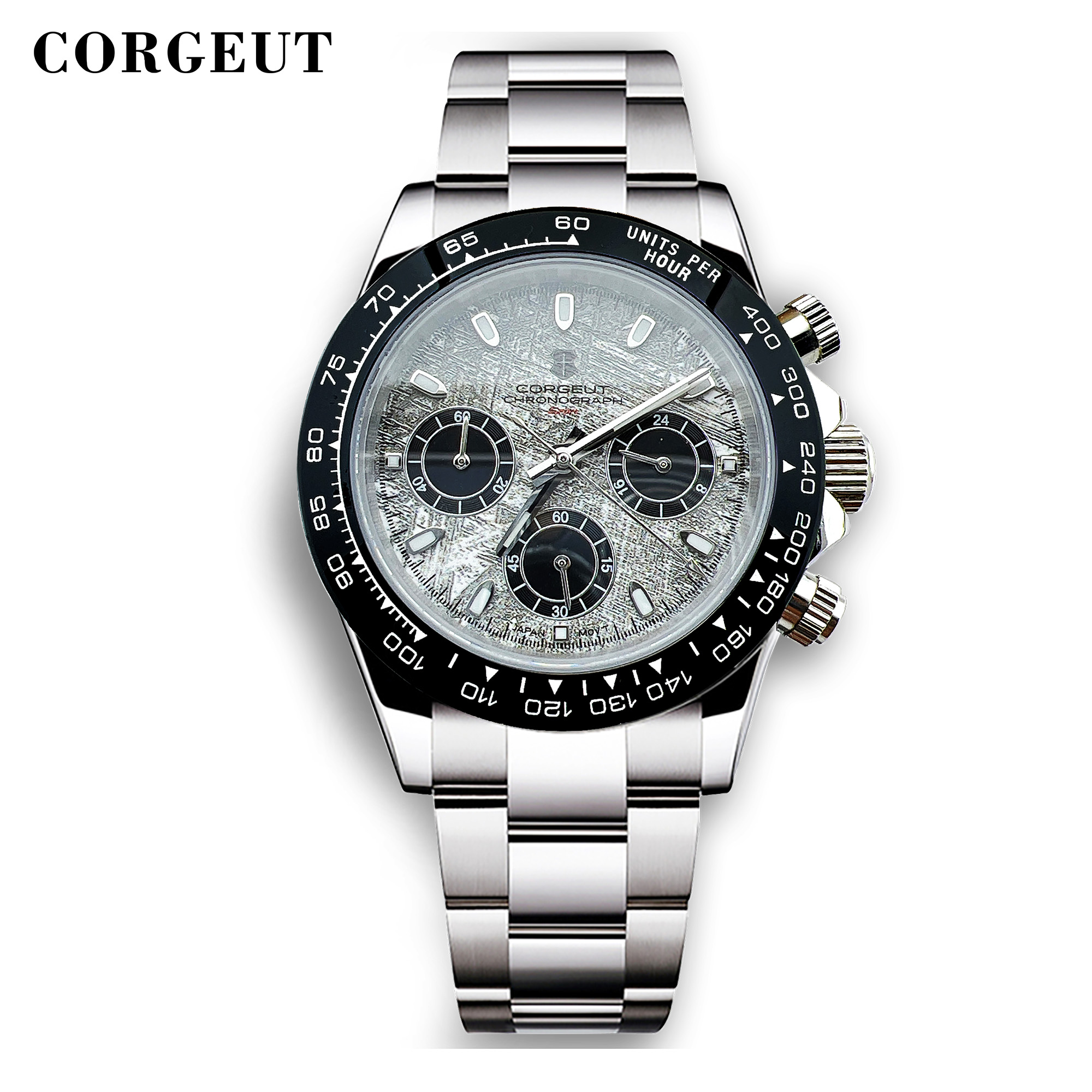 Custom 39mm Watch Quartz for M - Men Accessories Jewellery reseña y precio