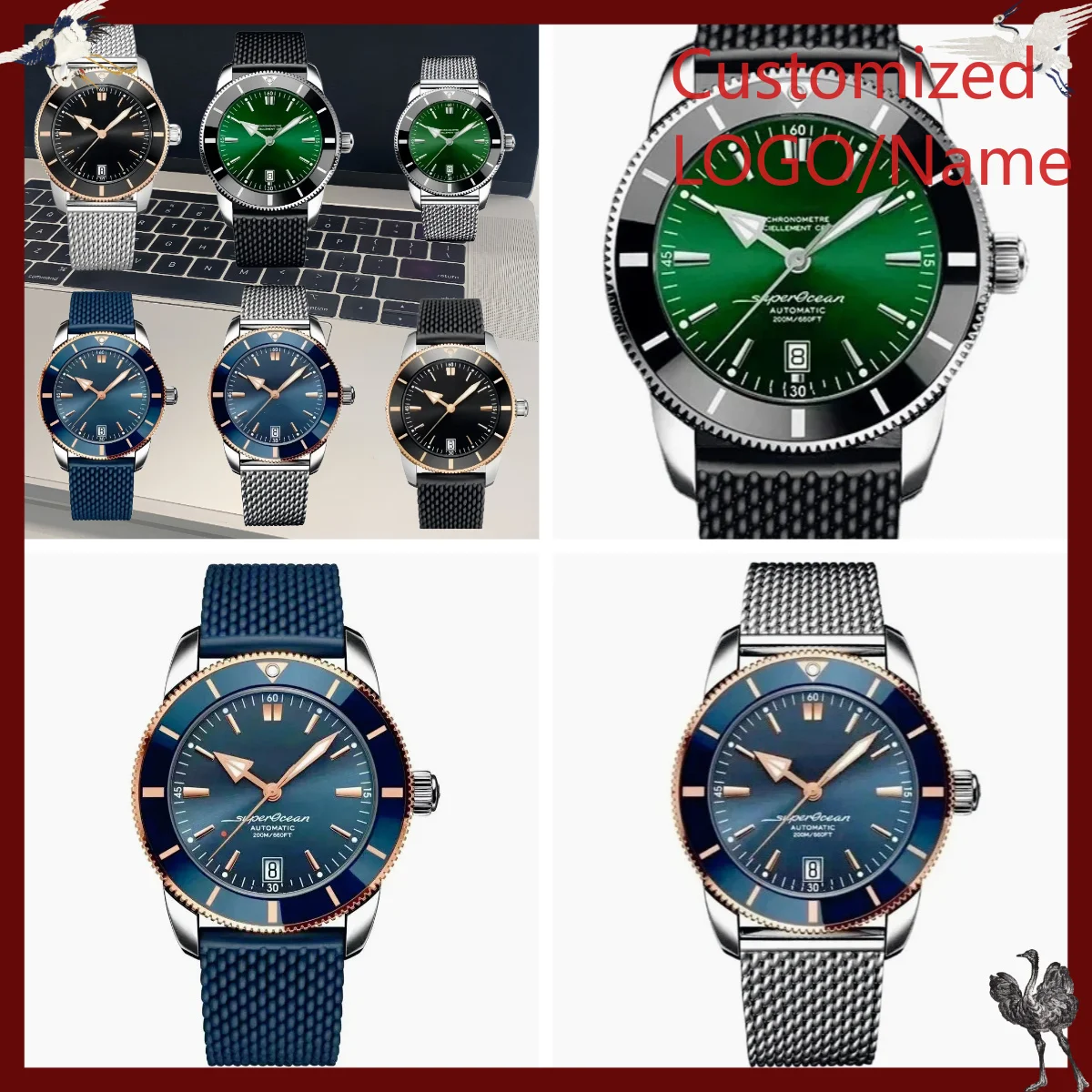 A1212 Store Customized Watches - Men Accessories Jewellery reseña y precio