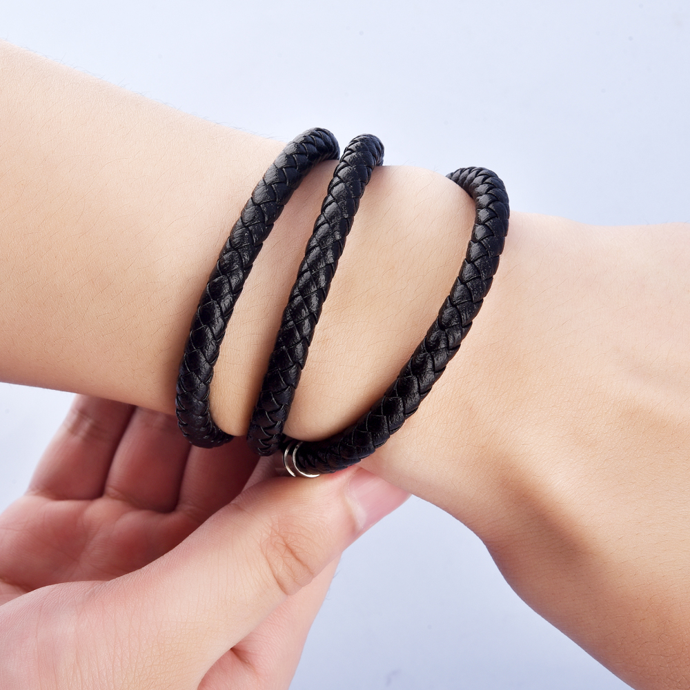 45/50/60cm Leather Necklace Wa - Men'S Accessories Chain reseña y precio